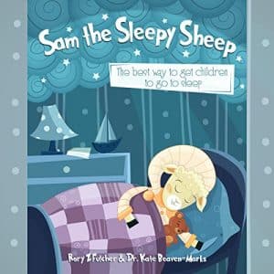 A picture of Sam the Sleepy Sheep cover http://www.samthesleepysheep.com/