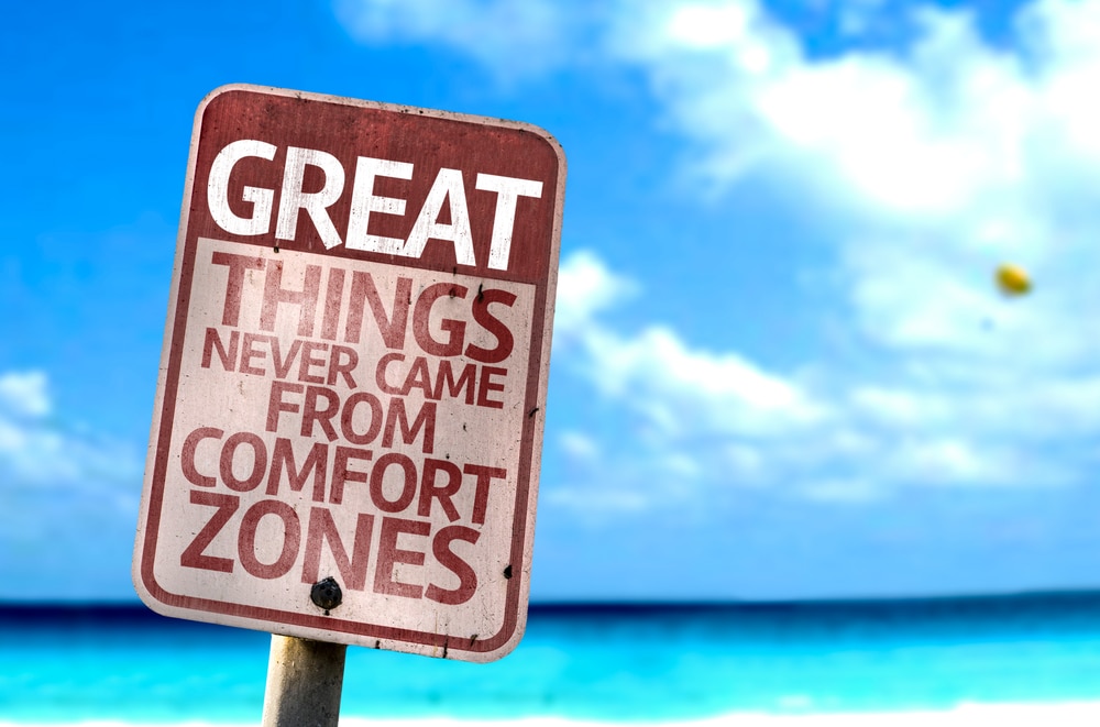 hypnotherapy scripts outside comfort zone