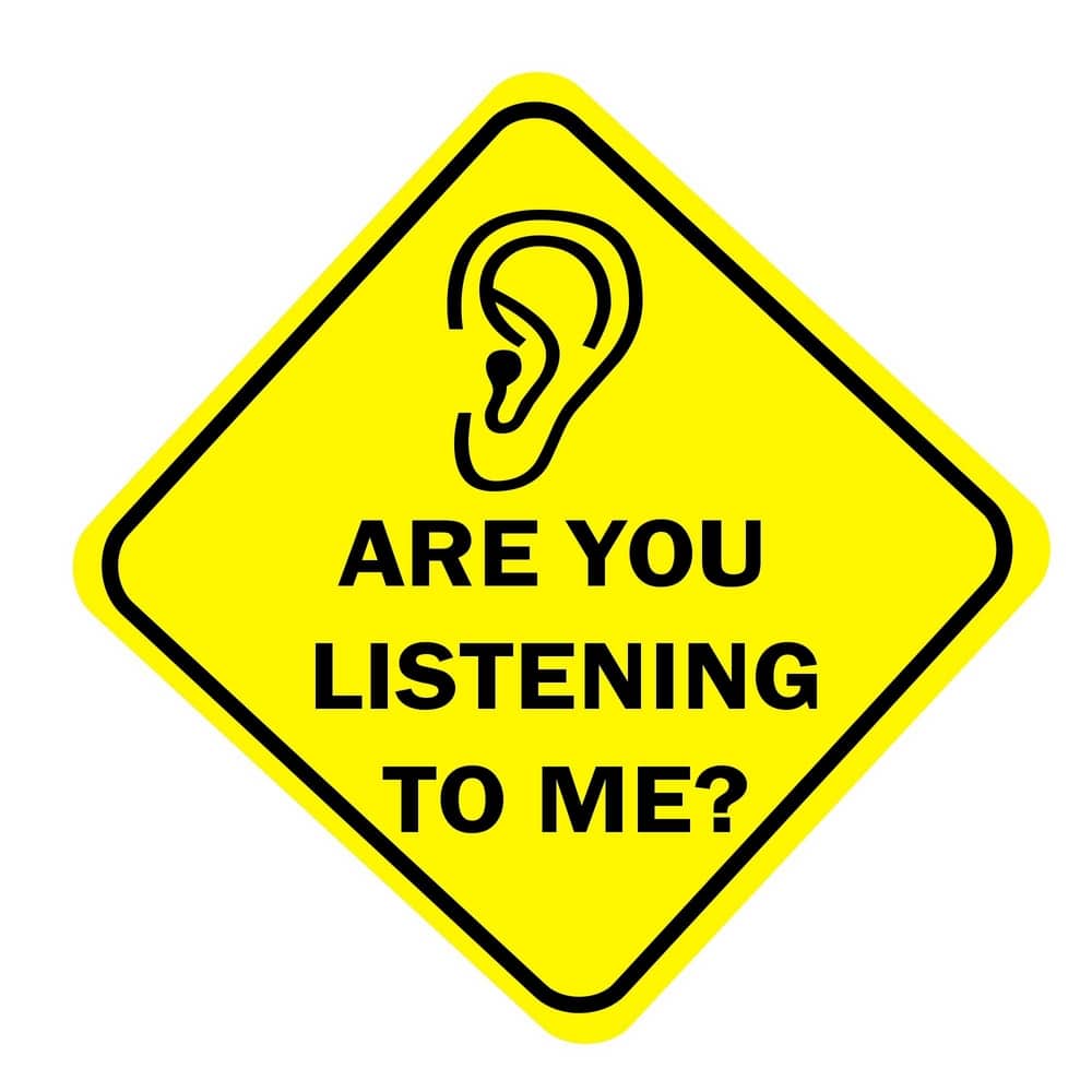 active listening client feedback