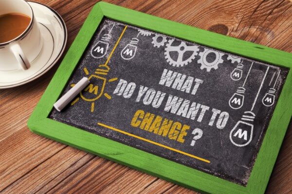 positive language what do you want to change intention choice quote