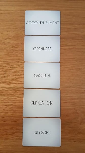 Core Values Cards Therapy Therapist Hypnotherapy Hypnotherapist Counsellor Counselling