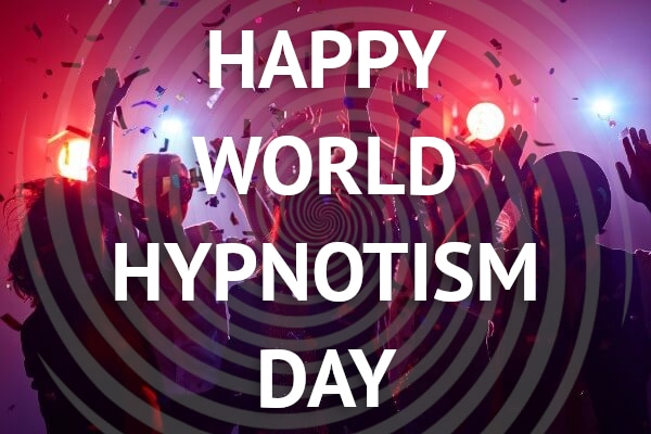Happy World Hypnotism Day Party