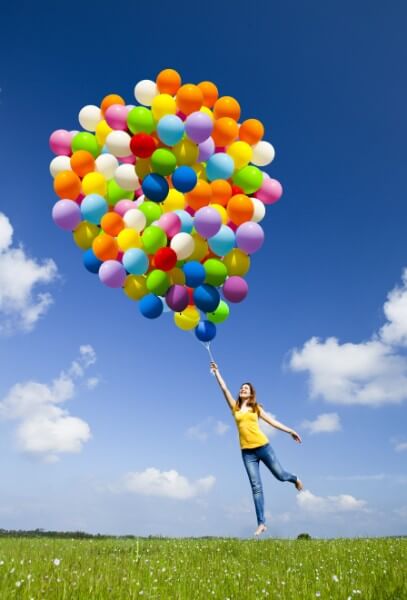 What can hypnotherapy help with beliefs thoughts phobias balloons