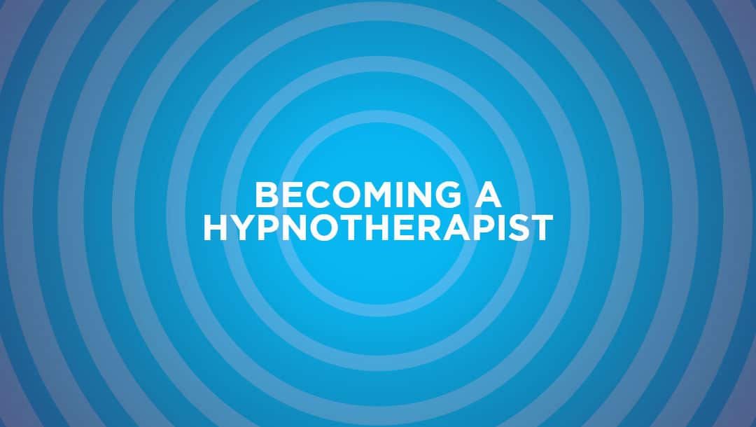 a Hypnotherapist; New career, new life!
