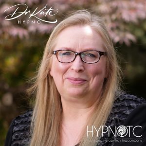 Dr Kate Zoom headshot - Best hypnotherapy course blog 