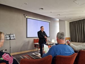 Grant Murrell Irish Hypnotherapy Conference 2024 