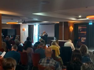 Dr Kate Beaven-Marks Irish Hypnotherapy Conference 2024 