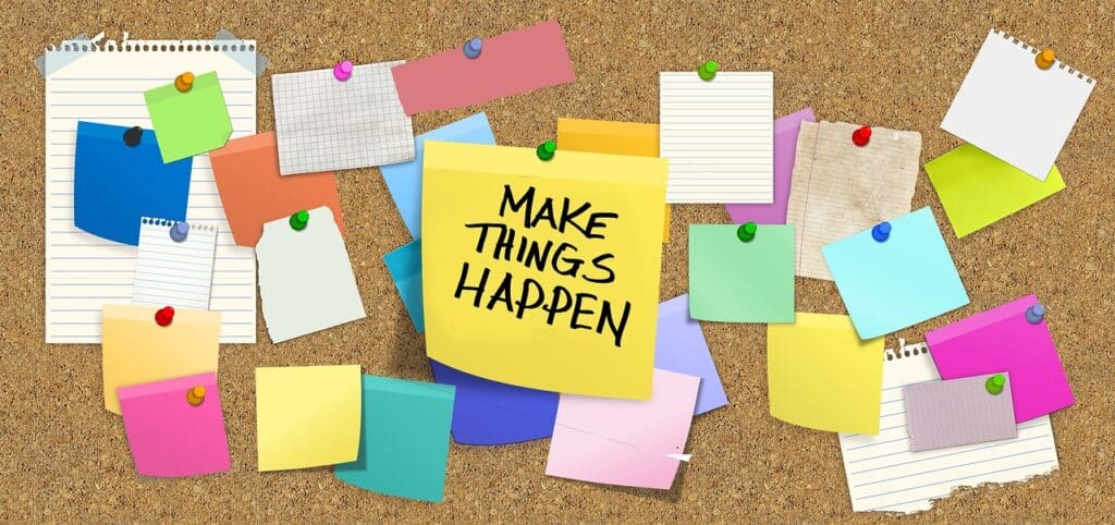 Goals core values app