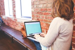 Reflective practice woman