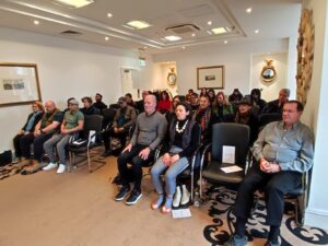 Taster Day Participants Experiencing Hypnosis