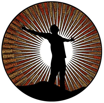 Core values app man