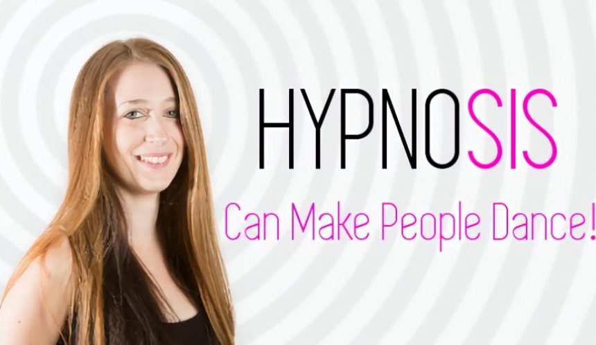 HypnoTC trained hypnotherapist makes clients dance!