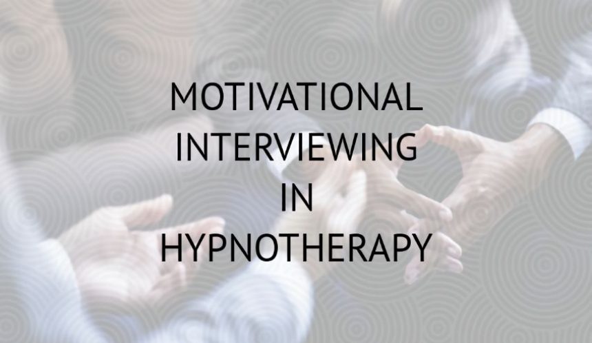 Motivational interviewing in hypnotherapy