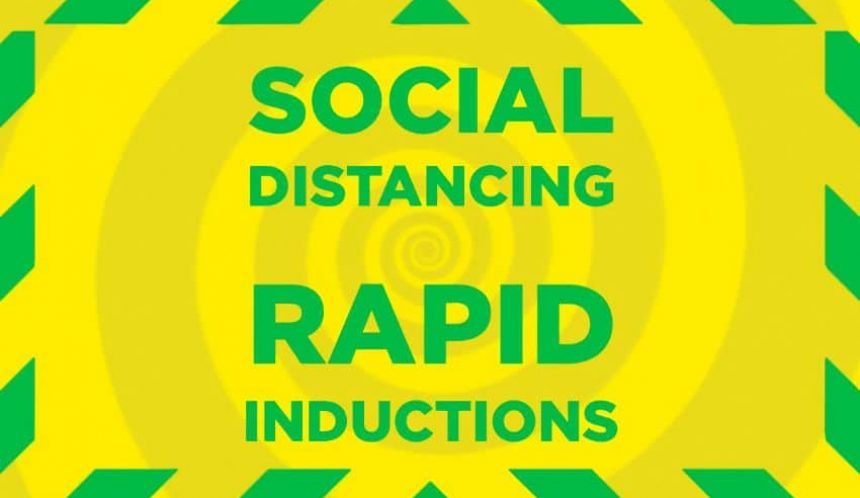 Social distancing rapid inductions
