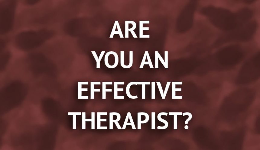 The effective hypnotherapist – is what you are doing working