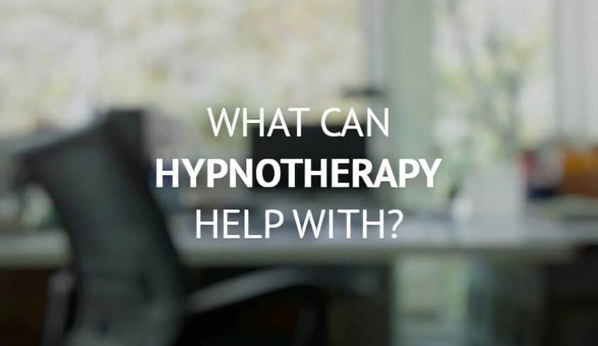 What can hypnotherapy help with