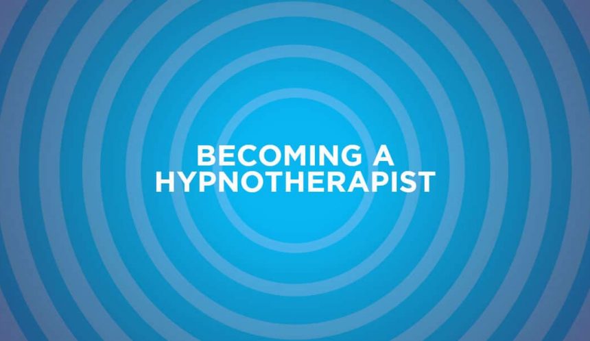 becoming a hypnotherapist